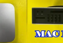 Mac Mini по поколениям и годам выпуска