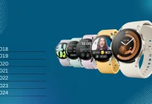 Модели Samsung Galaxy Watch по годам, поддержка, снятие с производства