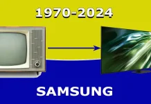 История телевизоров Samsung 1970-2024