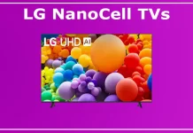Линейка телевизоров LG NanoCell: что это за телевизоры