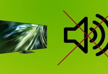 Телевизор Samsung нет звука, как исправить