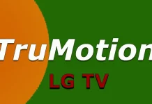 Что такое TruMotion в телевизорах LG