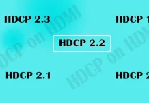HDCP в HDMI, совместимость версий HDCP
