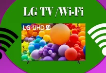 Как подключить телевизор LG к Wi-Fi