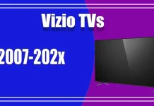 Эволюция телевизоров Vizio 2007–2024