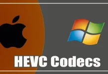 HEVC кодеки, как установить на Windows и Mac