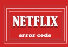 Список ошибок Netflix и способы их устранения