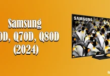 Телевизоры Samsung Q60D, Q70D, Q80D (2024) в сравнении