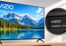 Маркировка номеров моделей телевизоров Vizio (2013–2027)