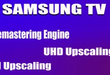 Remastering и Upscaling на телевизорах Samsung