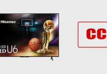 Как включить или выключить субтитры на телевизорах Hisense