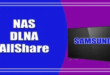 Поддержка DLNA и NAS на телевизорах Samsung