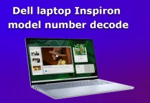 Объяснение расшифровки номера модели ноутбуков Dell Inspiron (2010–2025)