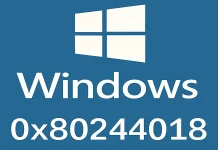 Как исправить ошибку обновления Windows 0x80244018