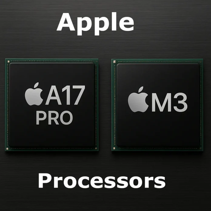 Apple and the Production of Processors