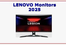 Мониторы Lenovo 2025