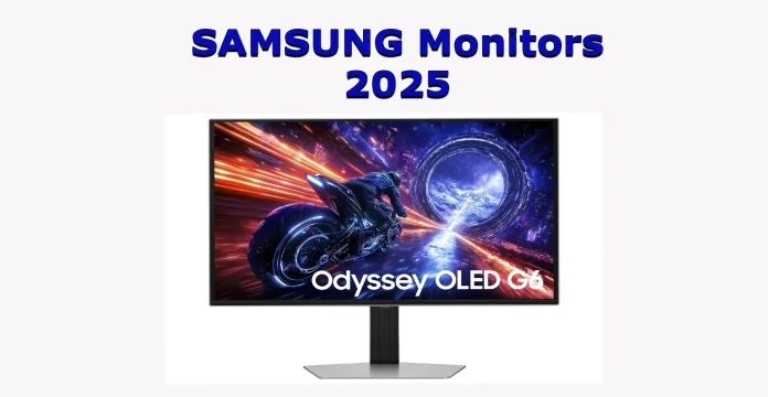 SAMSUNG Monitors