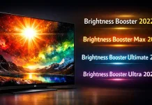 Brightness Booster в телевизорах LG