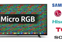 Телевизоры Micro RGB, RGB Evo и TCL Mini RGB
