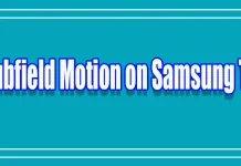 Subfield Motion в плазменных телевизорах Samsung