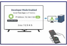 Сторонние приложения на телевизорах Samsung и режим разработчика