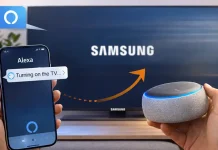 Мой телевизор Samsung не включается с помощью голосовых команд