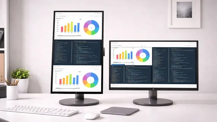 What is MagicRotation Auto on Samsung monitors