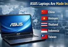 Кто производит ноутбуки ASUS
