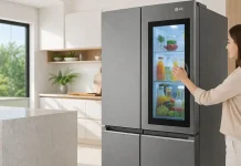 Разница между холодильниками LG InstaView и Door-in-Door