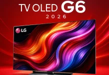 LG TV OLED evo AI G6 4K 2026, технические характеристики
