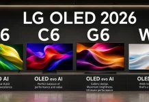 LG OLED телевизоры 2026 года