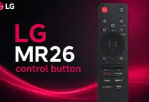 Использование пульта LG AI Magic Remote MR26 (2026)