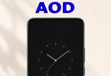 Что такое Always On Display (AOD)