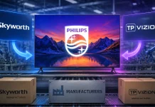 Кто производит телевизоры под брендом Philips?