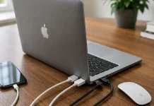 Описание портов ноутбуков Apple MacBook