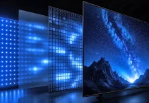 Direct Full Array 8×3, Direct Full Array 16×3, Full Array Backlight