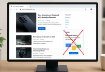 Как отключить блок «Discover more» на своем сайте