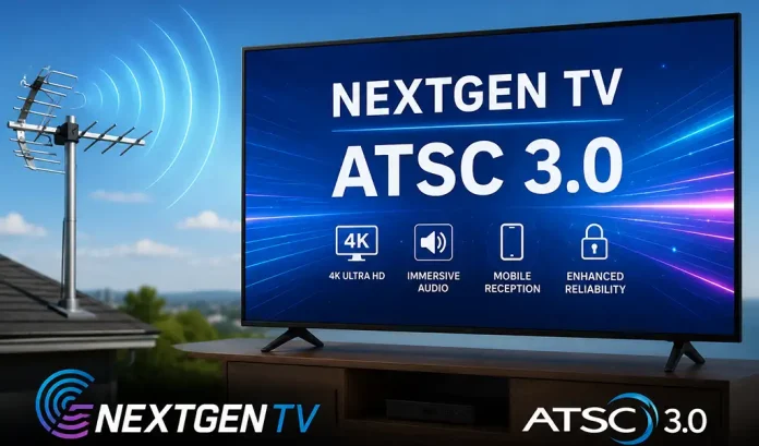 NEXTGEN TV and ATSC 3.0 What Are These Standards