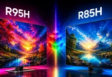 Телевизоры Samsung с технологией Micro RGB, R95H и R85H