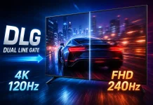 Технология DLG (Dual Line Gate) в телевизорах