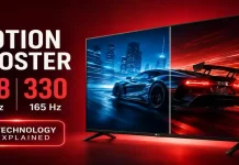 Технологии Motion Booster 288 и 330 в телевизорах LG