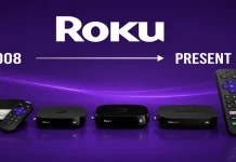 Устройства и телевизоры Roku с 2008 года по настоящее время