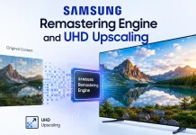 Samsung Remastering Engine и UHD Upscaling в телевизорах Samsung