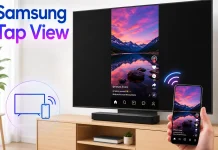 Что такое Samsung Tap View и как эта функция работает