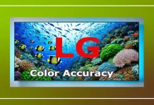 Что такое точность цветопередачи на телевизорах LG