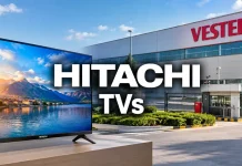 Где производятся телевизоры Hitachi и кто их производит?