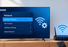 Как изменить настройки сети на телевизоре Samsung