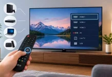 Как изменить источник входного сигнала на телевизоре LG Smart TV