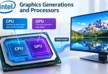 Intel Graphics поколения и процессоры
