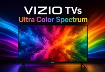 Что такое Ultra Color Spectrum в телевизорах Vizio?